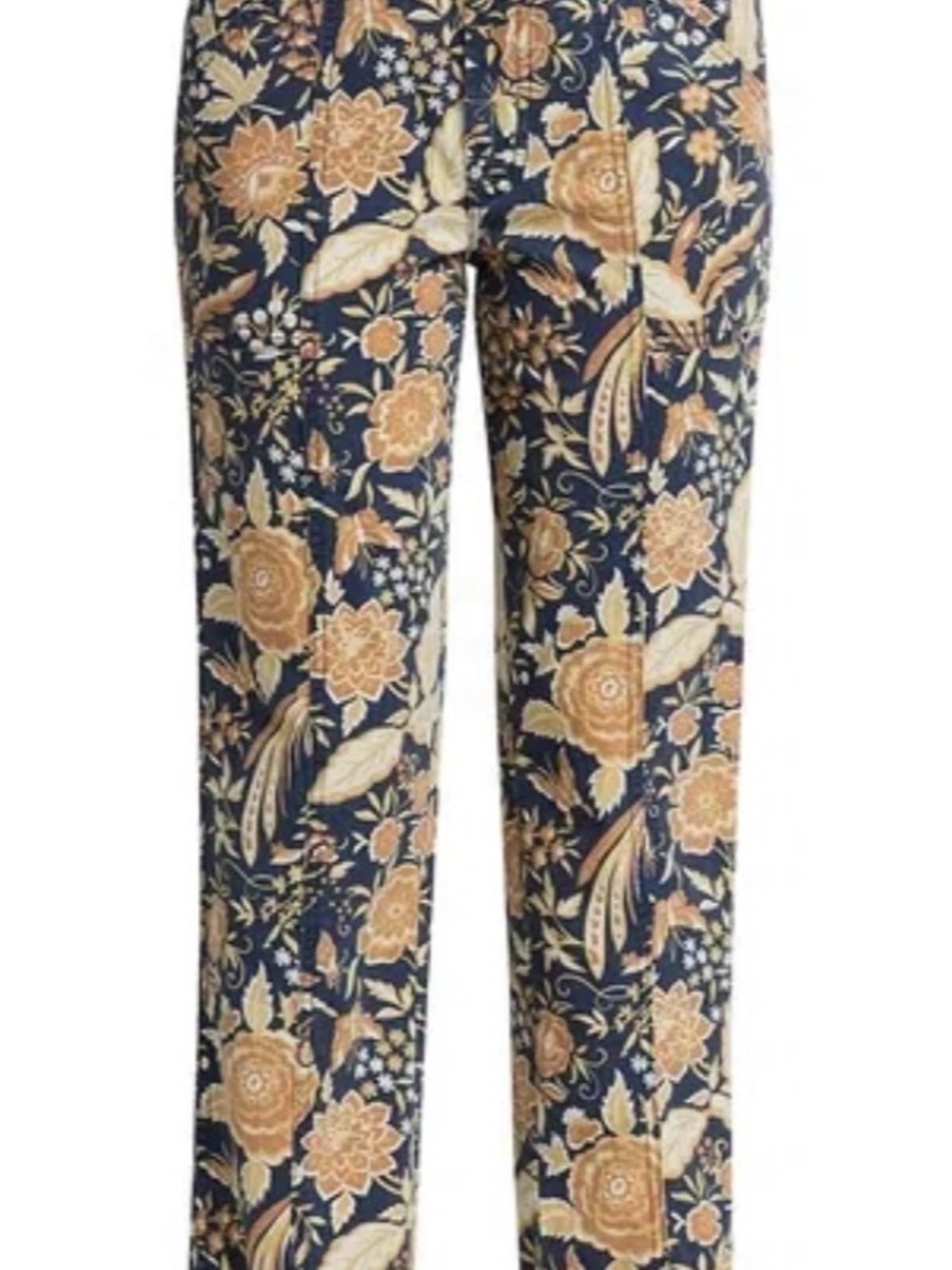 MOTHER The Springy Ankle Pants in The Accidental Florist Wash
